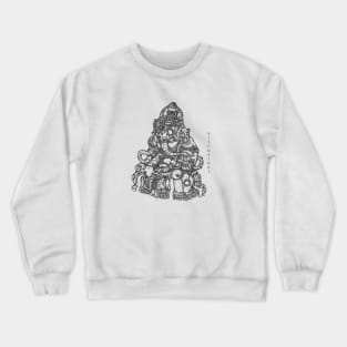 Obey Evernote Crewneck Sweatshirt